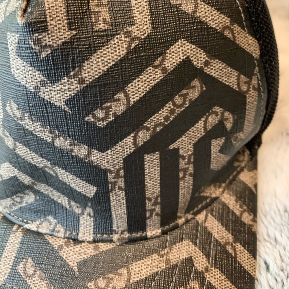 Gucci Gg Caleido Hat Xxl 